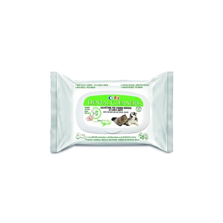 DENTAL CLEANERS SALVIETTINE 20 PZ in Cani
