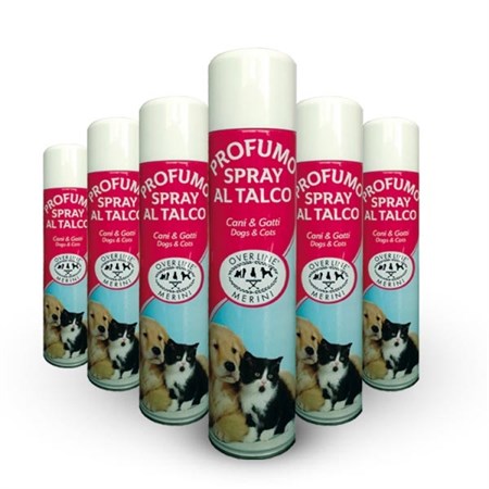 deodorante al talco 300 ml overline