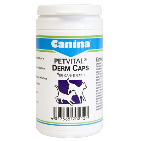 DERM-CAPS 100 CPS in Cani