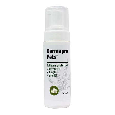 dermapropets schiuma protettiva 150 ml
