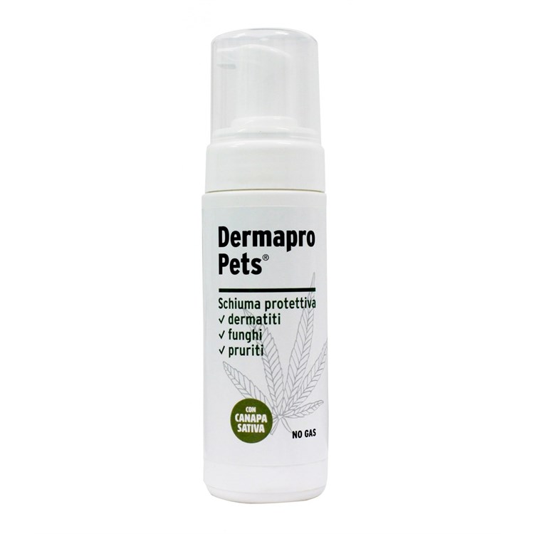 DERMAPROPETS SCHIUMA PROTETTIVA 150 ML