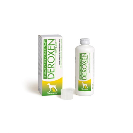 DEROXEN PET LINE SHAMPOO 200 ML in Cani