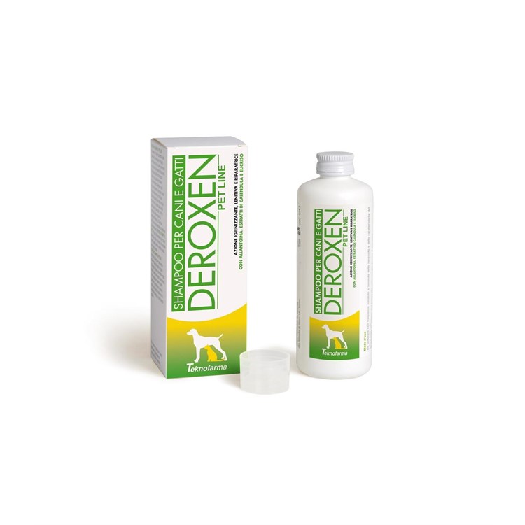 DEROXEN PET LINE SHAMPOO 200 ML