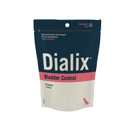 DIALIX BLADDER CONTROL 60 CHEWS in Cani