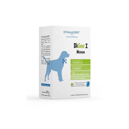 DIGEA I MEDIUM CANI 20 BUST 10 GR in Cani