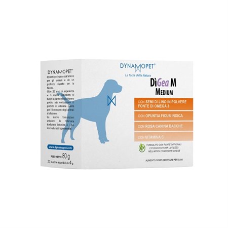 digea m 20 bustine 1 gr