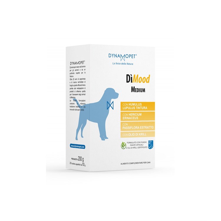 DIMOOD MEDIUM 20 BUSTINE 10 GR
