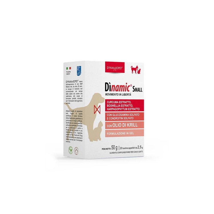 DINAMIC 20 BUSTINE 2,5 ML