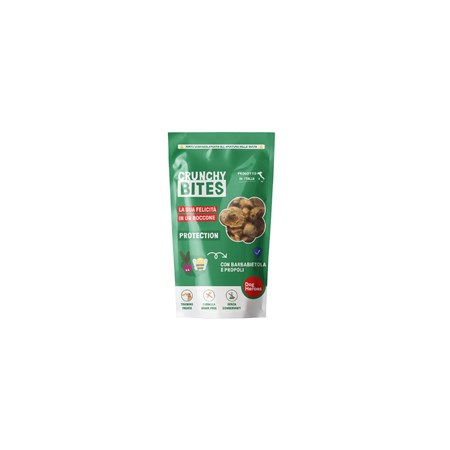 dog heroes crunchy bites protection con barbabietola e propoli 80 gr