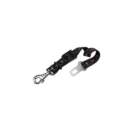 DOG SAFETY BELT NERO in Cani