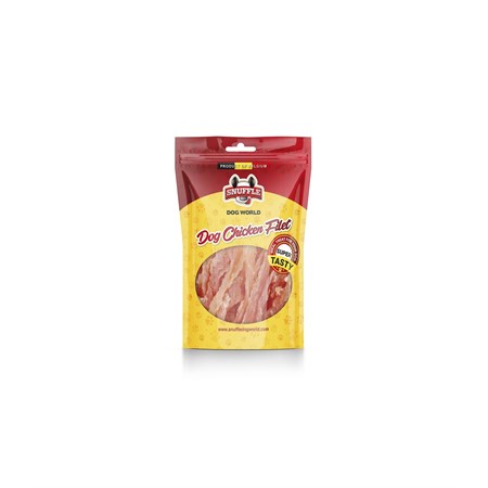 DOG SNACK CHICKEN FILET 80G SNUFFLE in Cani