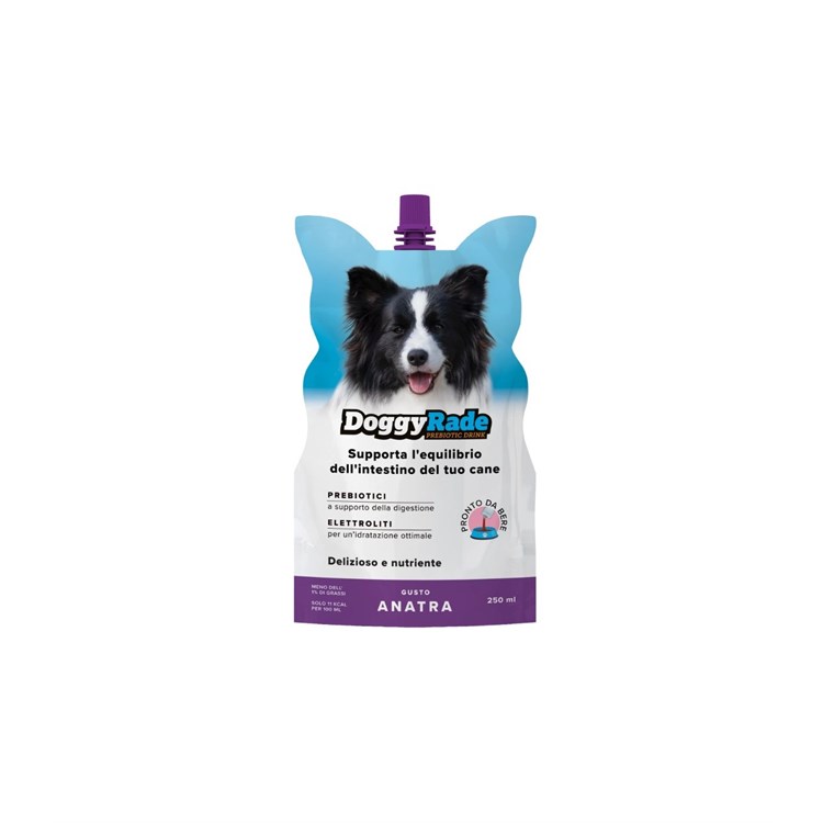 Doggyrade anatra 250 ml Per Cani
