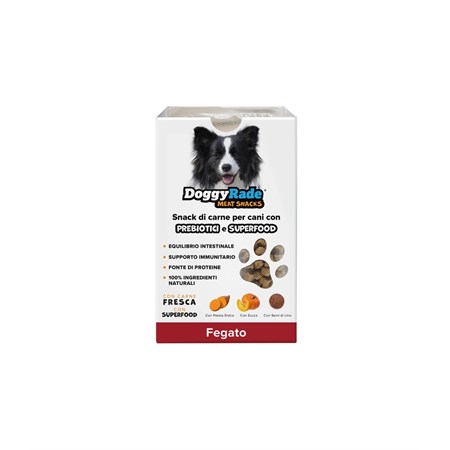 doggyrade meat snacks fegato 100 gr
