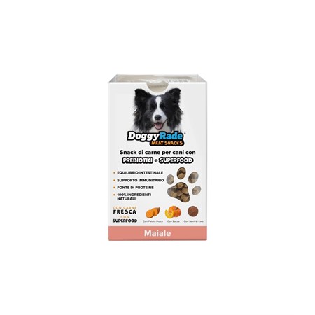 Doggyrade meat snacks maiale 100 gr in Cani
