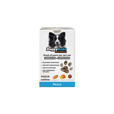 Doggyrade meat snacks pesce 100 gr in Cani