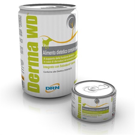 drn derma wd 150 gr alimento funzione dermica cane