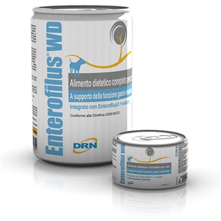 drn enterofilus wd 400 gr alimento funzione gastro intestinale cane