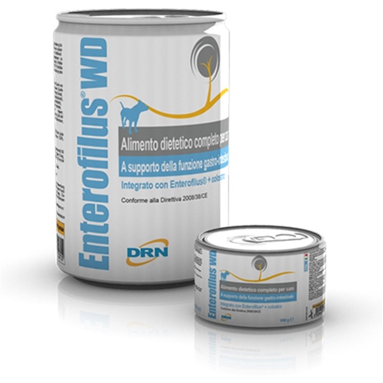DRN EnteroFilus Wd 400 gr Alimento Funzione Gastro Intestinale Cane