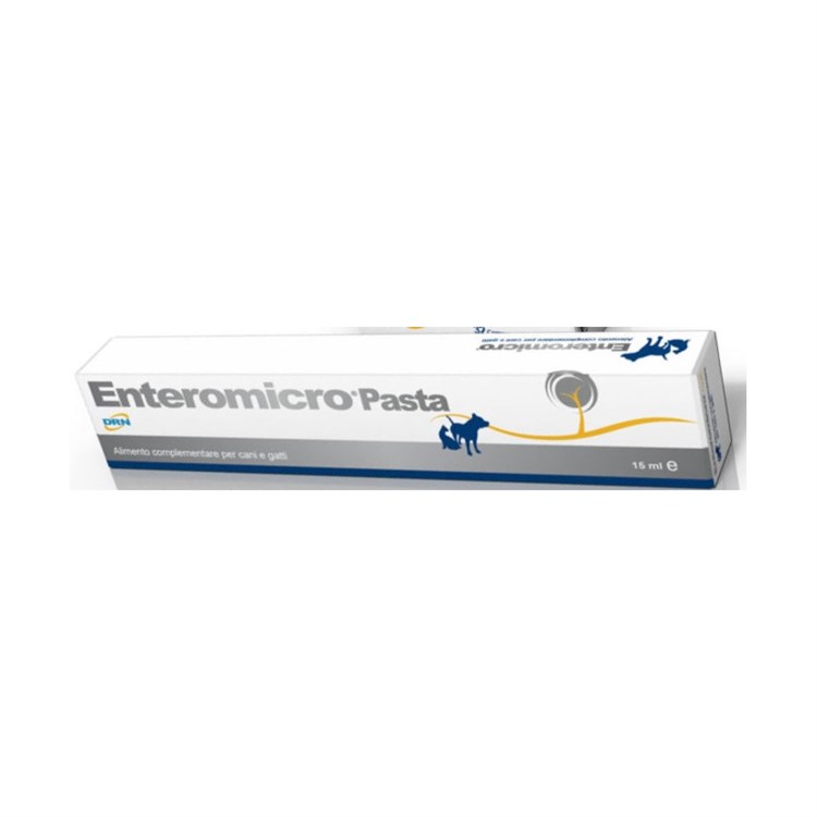 Drn Enteromicro Pasta 15 ml Per Cani e Gatti