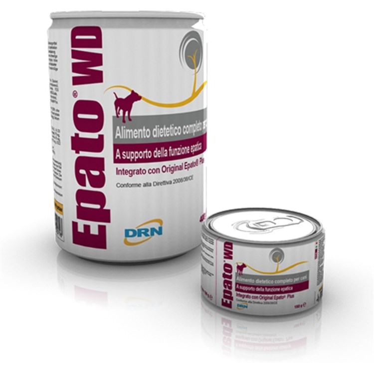 DRN Epato Wd 400 gr Alimento Funzione Epatica Cane