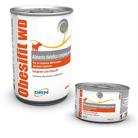 drn obesifit wd 150 gr alimento perdita peso cane