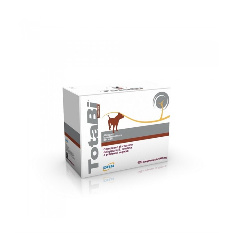 DRN Totabi Evo 120 Compresse Alimento Complementare Per Cani