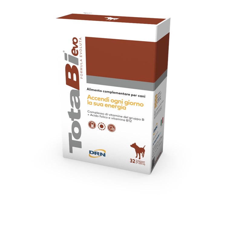 DRN Totabi Evo 32 Compresse Alimento Complementare Per Cani
