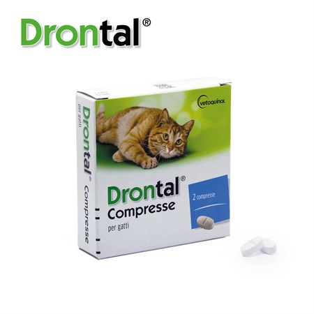 drontal 2 compresse per gatti
