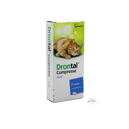 drontal gatti 24 cpr