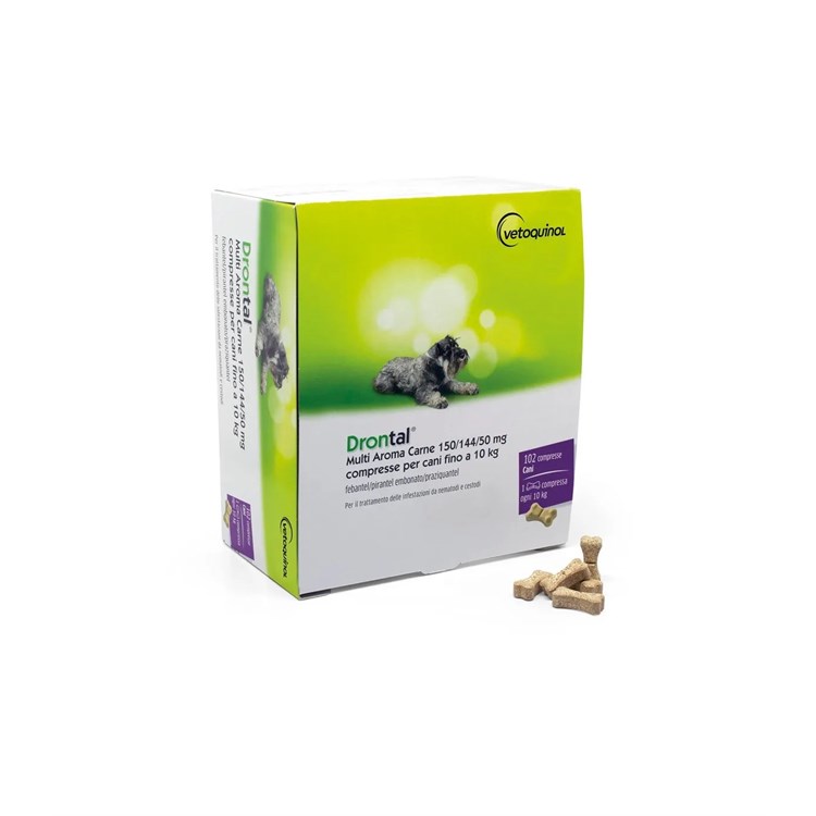 DRONTAL MULTI AROMA CARNE 102 CPR