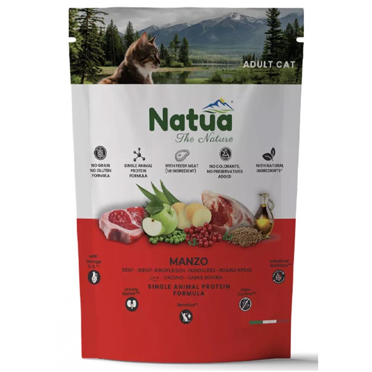 Dry Line Cat Adult Manzo