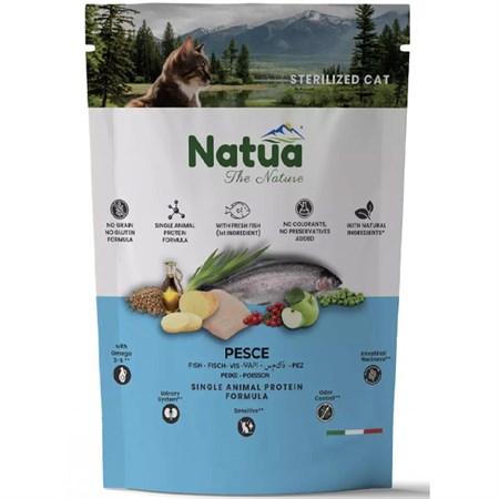 dry line cat adult sterilised pesce