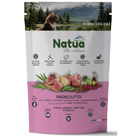 Dry Line Cat Adult Sterilised Prosciutto in Gatti