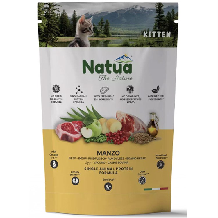 Dry Line Cat Kitten Manzo