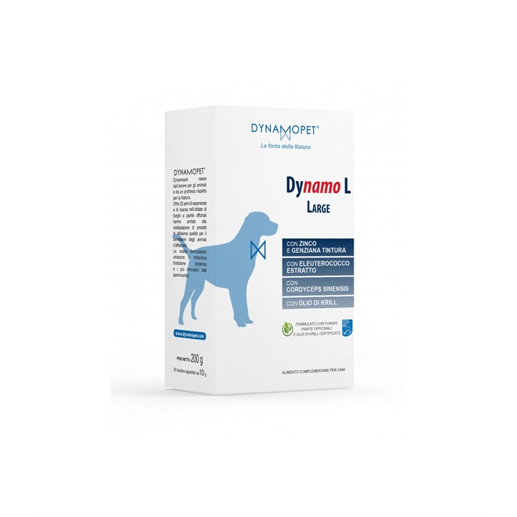 DYNAMO L LARGE CANI 20 BUST 10 GR