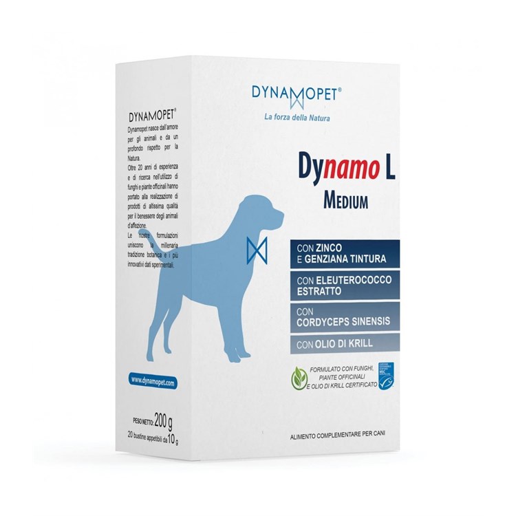 DYNAMO L MEDIUM 20 BUST 10 GR
