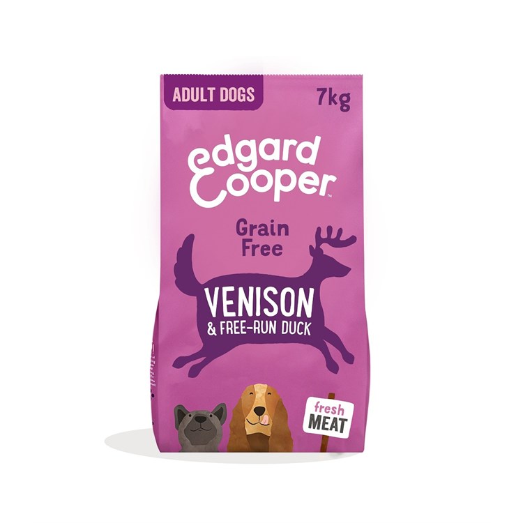 EDGARD C CERVO E ANATRA 7 KG