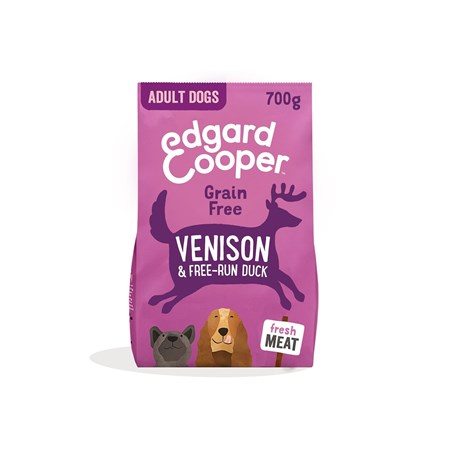 edgard c dog cervo e anatra 700 gr