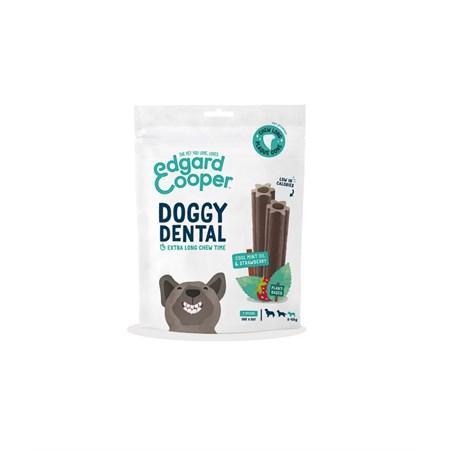 EDGARD C DOG DENTAL FRAGOLA E MENTA  SMALL in Cani