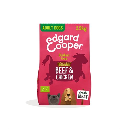 edgard c dog manzo biologico 25 kg