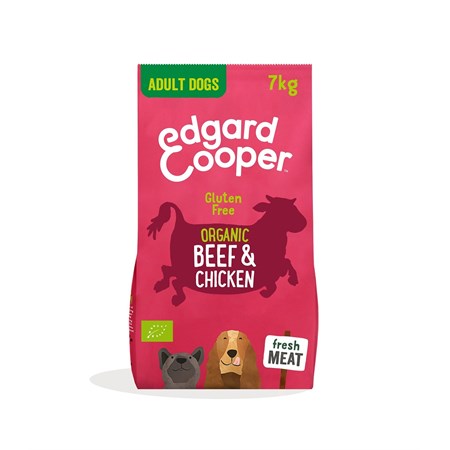 edgard c dog manzo biologico 7 kg