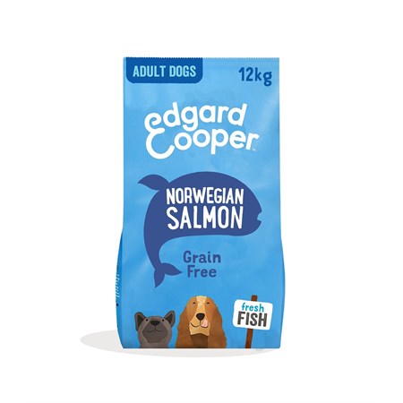 EDGARD C DOG SALMONE 12 KG in Cani