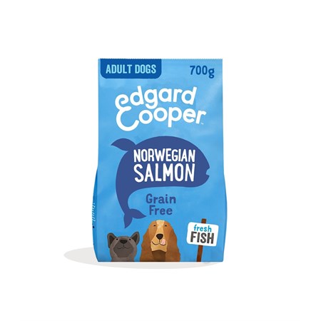 edgard c dog salmone 700 gr