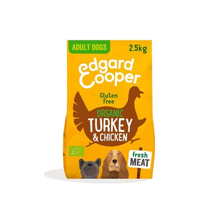 edgard c dog tacchino biologico 25 kg