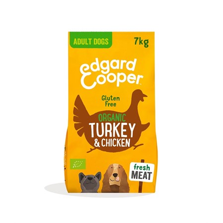 edgard c dog tacchino biologico 7 kg