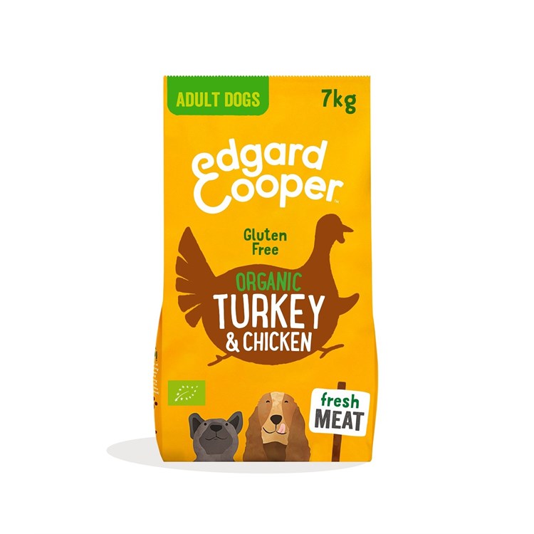 EDGARD C DOG TACCHINO BIOLOGICO 7 KG