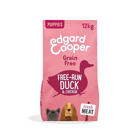 EDGARD C PUPPY ANATRA E POLLO 12 KG in Cani
