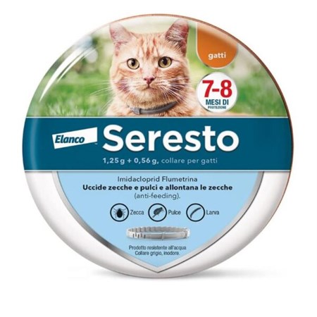 bayer seresto per gatti collare antiparassitario