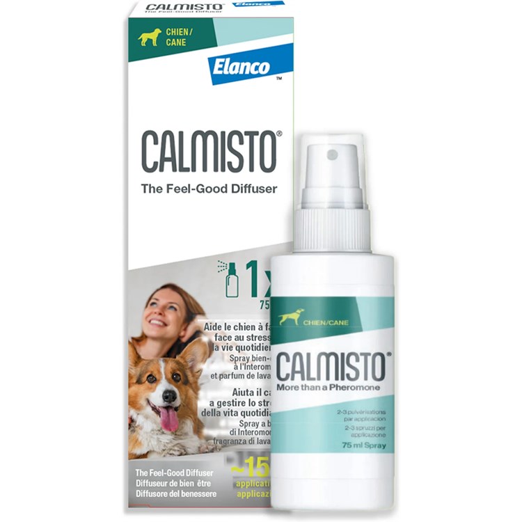 Elanco Calmisto Antistress Spray 75 ml Per Cani