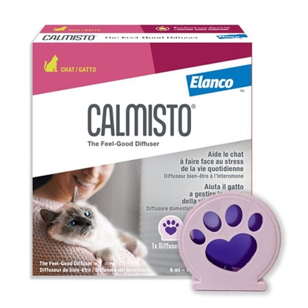 elanco calmisto diffusore ricarica da 6 ml per gatti